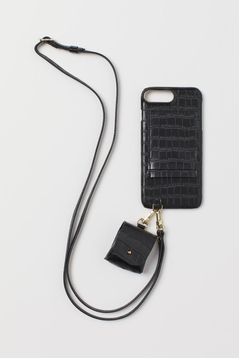 H&M iPhone Case and Headphone Case