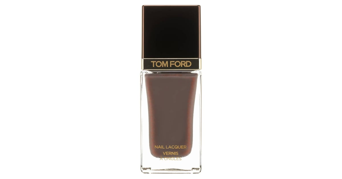 Tom Ford Nail Lacquer in Black Sugar | Nail Polish Colors Inspired by ...