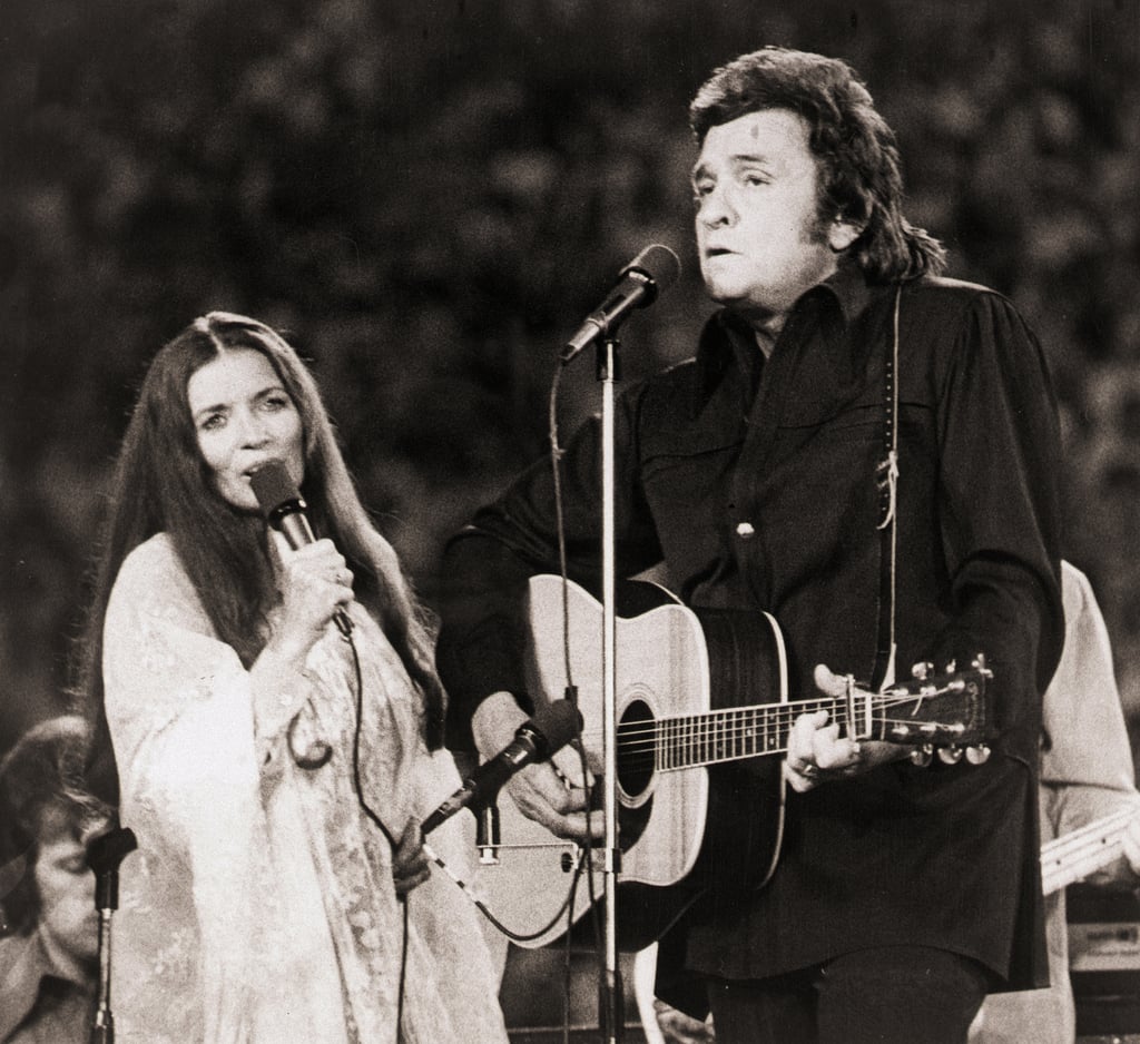 Johnny Cash and June Carter