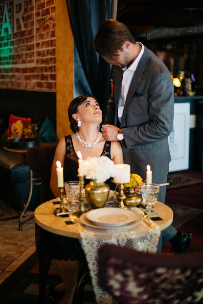 Audrey Hepburn-Inspired Engagement Shoot