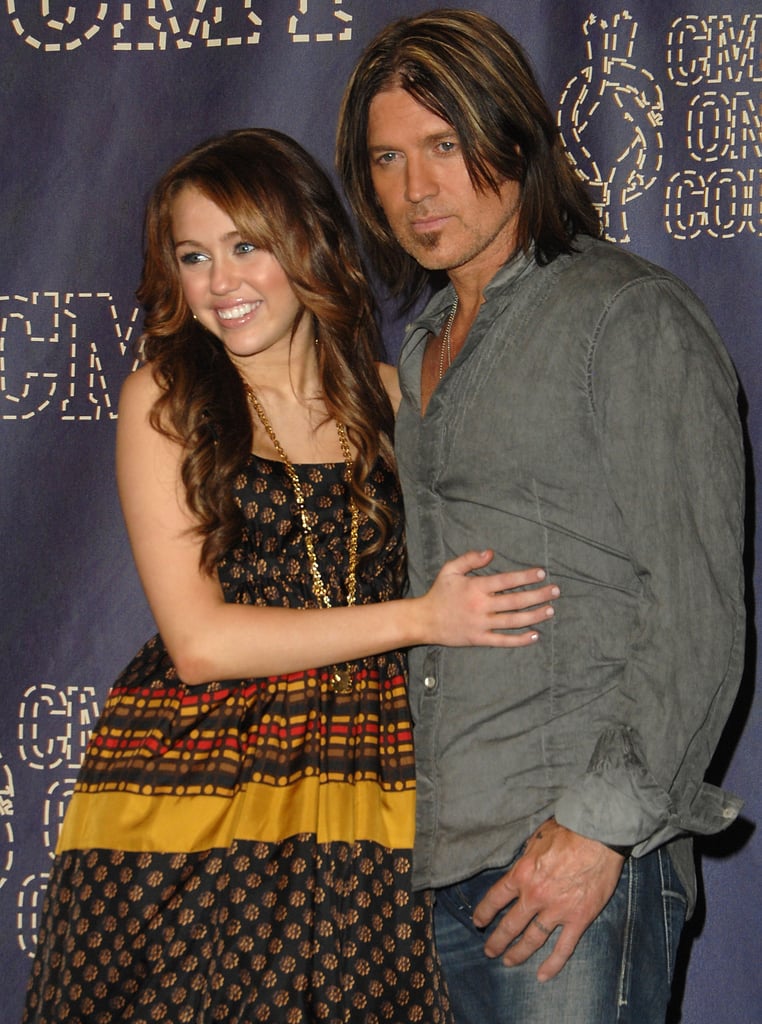 Miley Cyrus and Billy Ray Cyrus's Cutest Moments