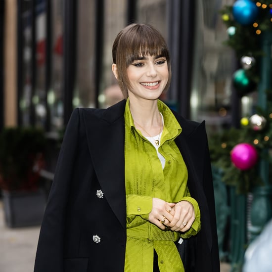 Lily Collins’s Jellyfish Haircut: See Photos