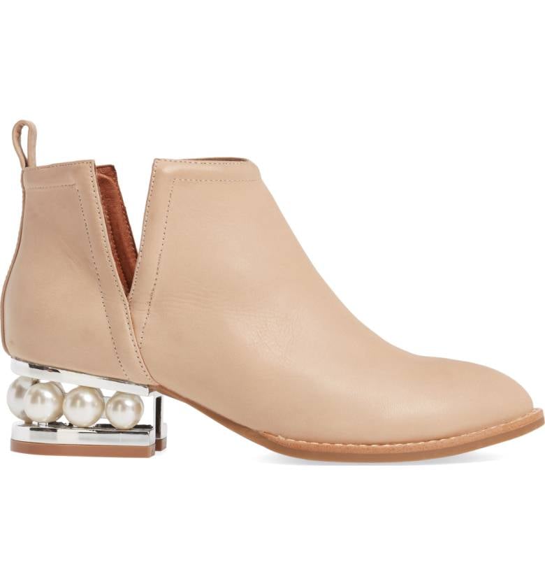 Jeffrey Campbell Musklo Split-Shaft Bootie