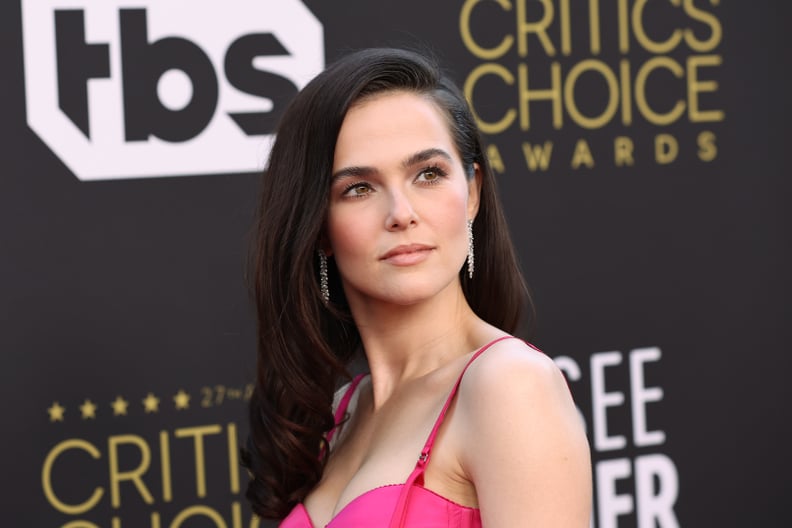 LOS ANGELES, CALIFORNIA - MARCH 13: Zoey Deutch attends the 27th Annual Critics Choice Awards at Fairmont Century Plaza on March 13, 2022 in Los Angeles, California. (Photo by Amy Sussman/Getty Images for Critics Choice Association)