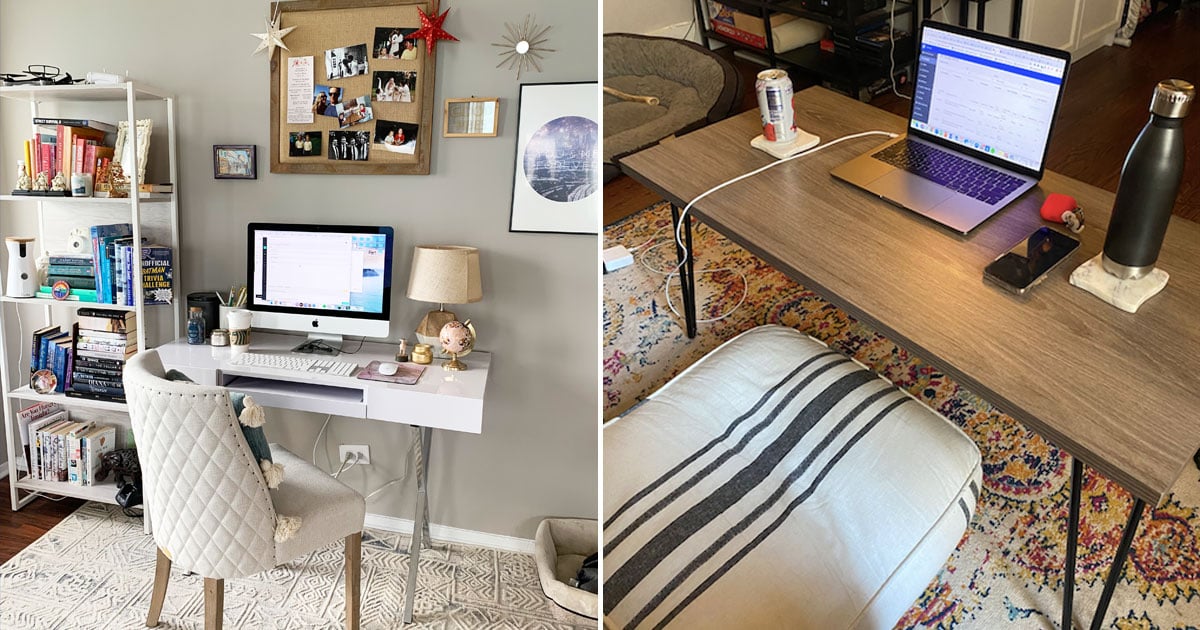 10 POPSUGAR Editors Share How They're Making It Work With At-Home Offices