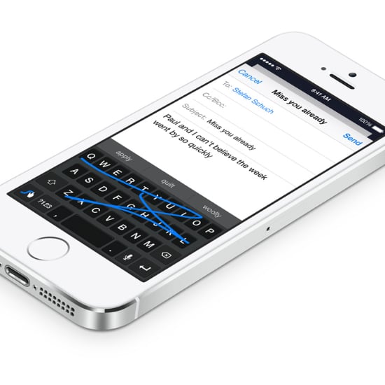 Swype Keyboard for iOS 8