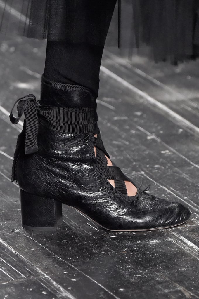 Valentino Fall 2016 | Best Runway Shoes Paris Fashion Week Fall 2016 ...