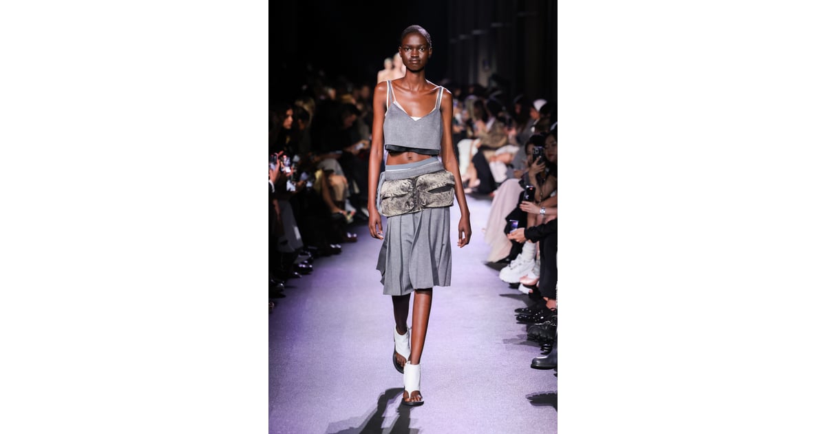 Miu Miu Spring 2023 Collection | Zaya Wade's Miu Miu Pleated Micro