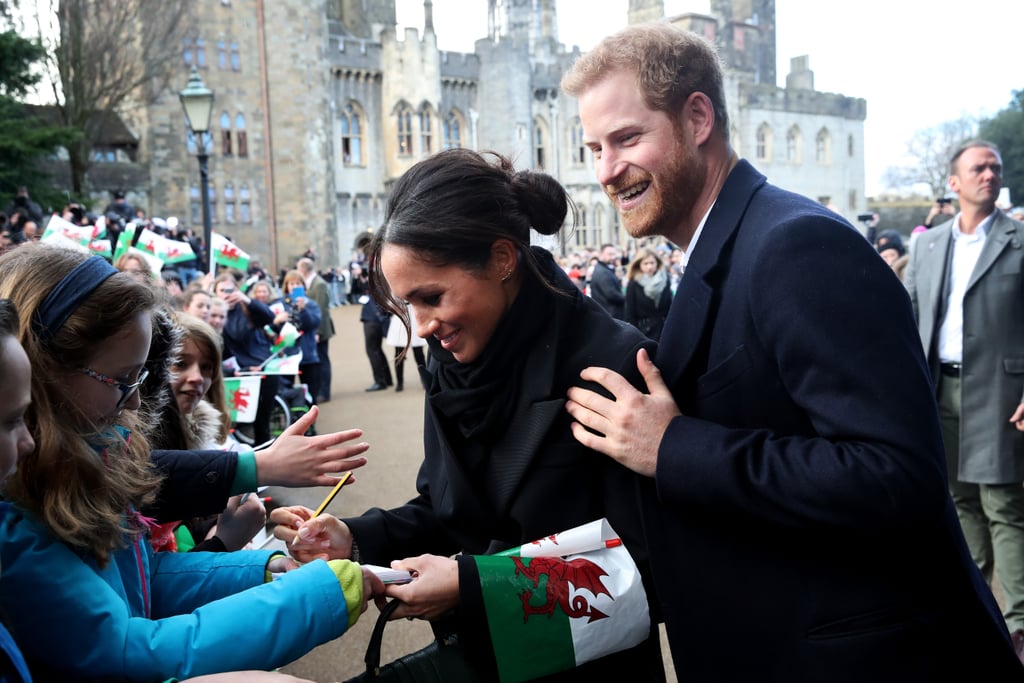 Meghan Leaves Her Mark (and Her Signature) in These Photos