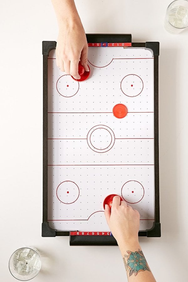 Tabletop Air Hockey