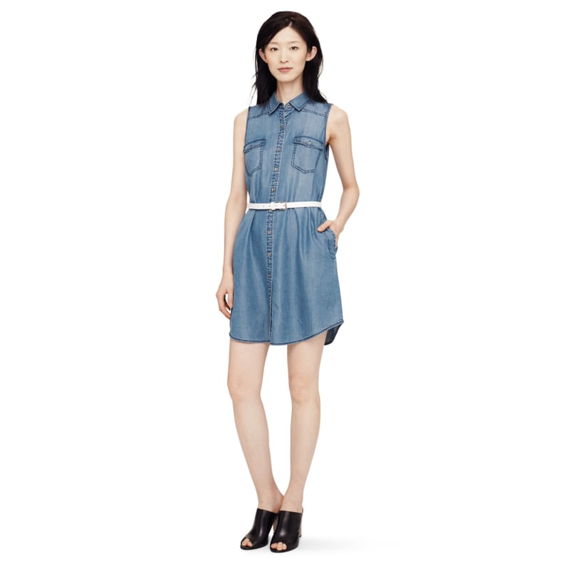 Club Monaco Dennya Denim Shirtdress