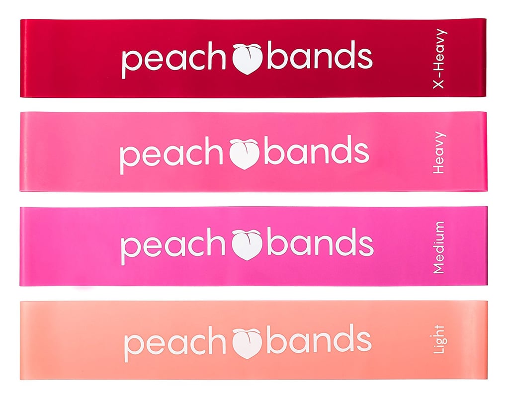 Peach Bands Premium Matte Resistance Loop Bands