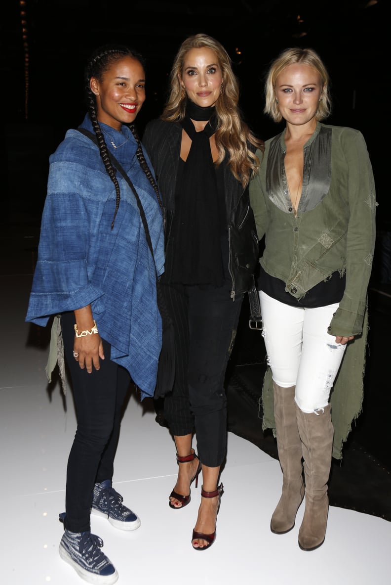 Joy Bryant, Elizabeth Berkley, and Malin Akerman