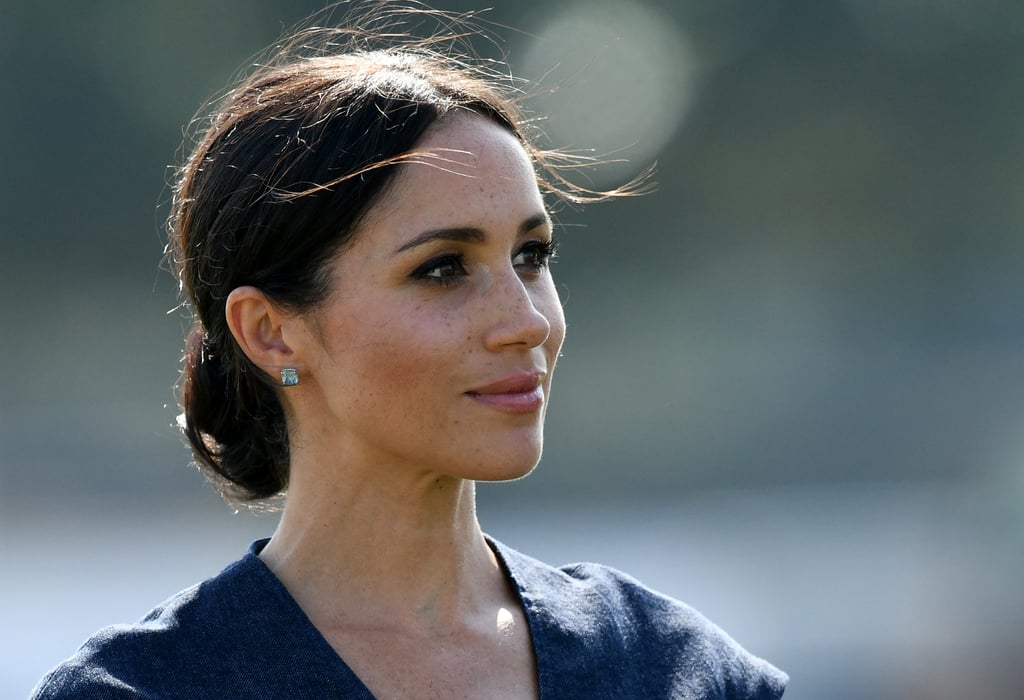 Meghan Markle Straight Hair September 2018