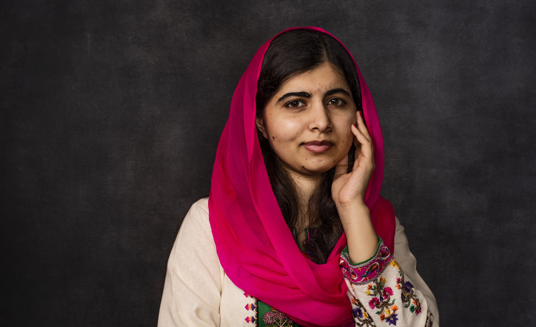 (AUSTRALIA OUT) Malala Yousafzai is a Pakistani activist for female education and the youngest Nobel laureate. She is in Sydney for a speaking engagement, December 13, 2018. (Photo by Louise Kennerley/Fairfax Media via Getty Images via Getty Images)