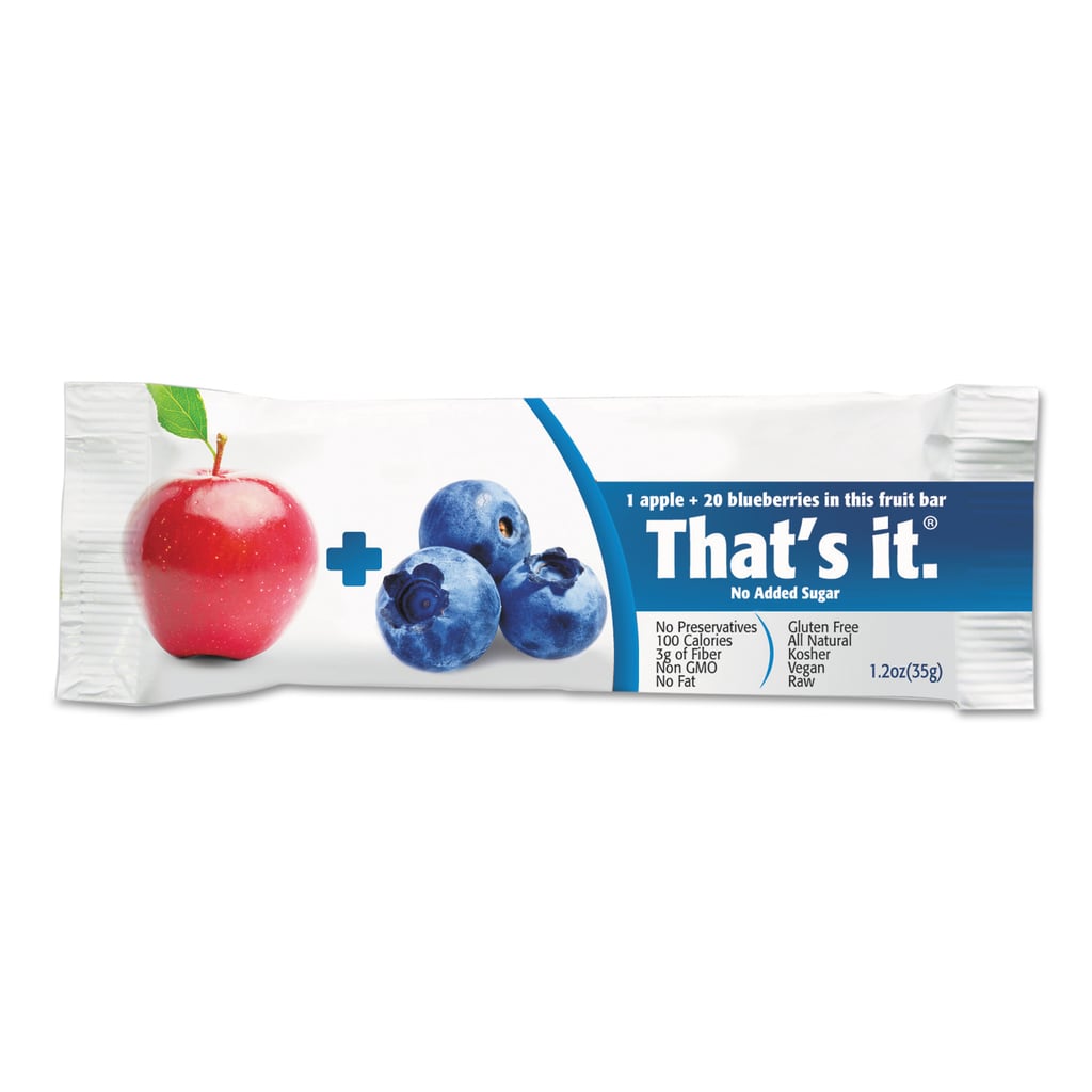 That's It. Nutrition Bar Apple & Blueberry