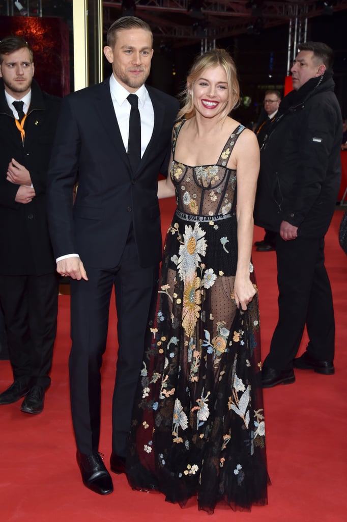 Robert Pattinson and Charlie Hunnam at Lost City of Z Berlin