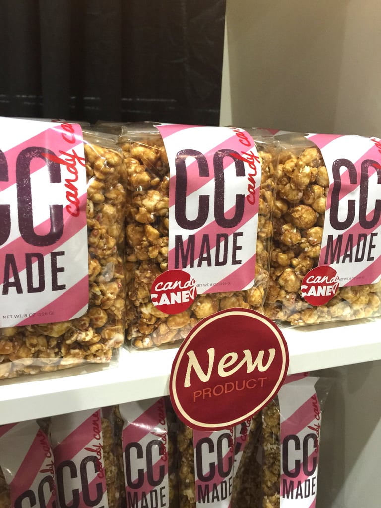 CC Made Candy Cane Popcorn | Best New Dessert Products 2016 | POPSUGAR ...