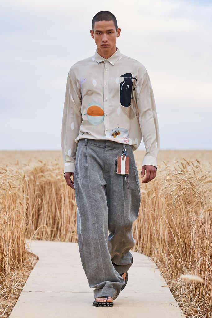 Jacquemus's Spring/Summer 2021 Show Was in a Wheat Field