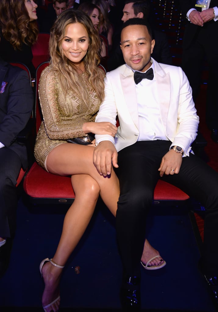 John Legend and Chrissy Teigen All-Star Grammy Concert 2015