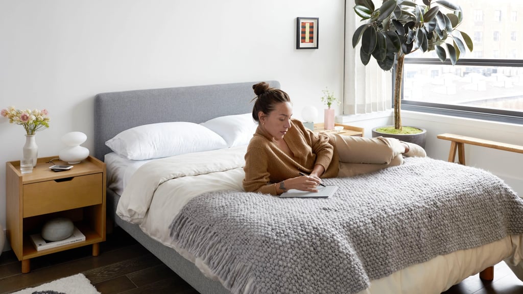 A Cosy Bed Frame: Burrow Circa Upholstered Bed