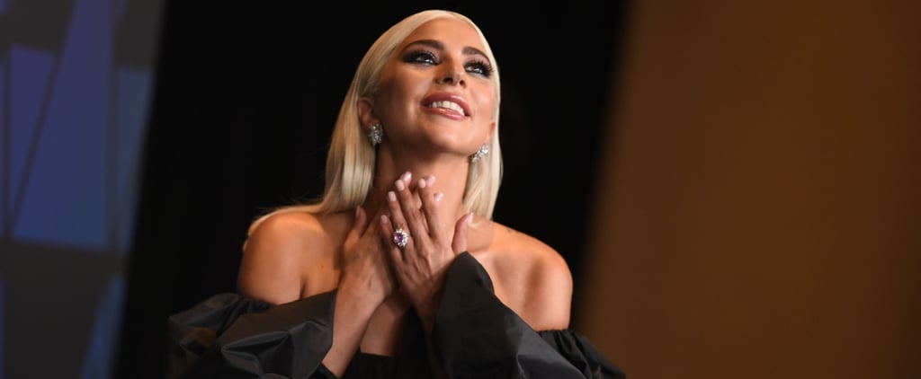 Lady Gaga Valentino Dress at Govenors Awards November 2018