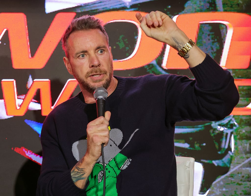 Dax Shepard's Wrist Tattoo