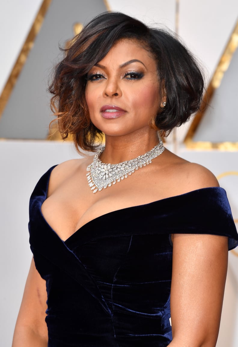 Taraji p·亨森的反应是在电影《紫色》