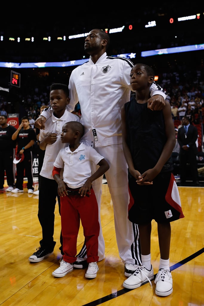 Dwyane Wade Taking Paternity Leave