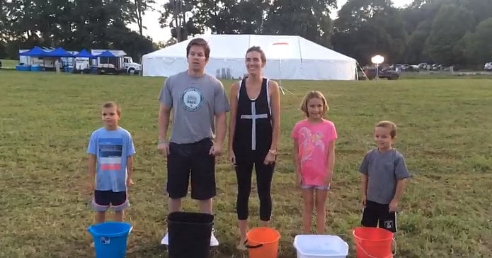 DONATE: Get involved in the ice bucket challenge