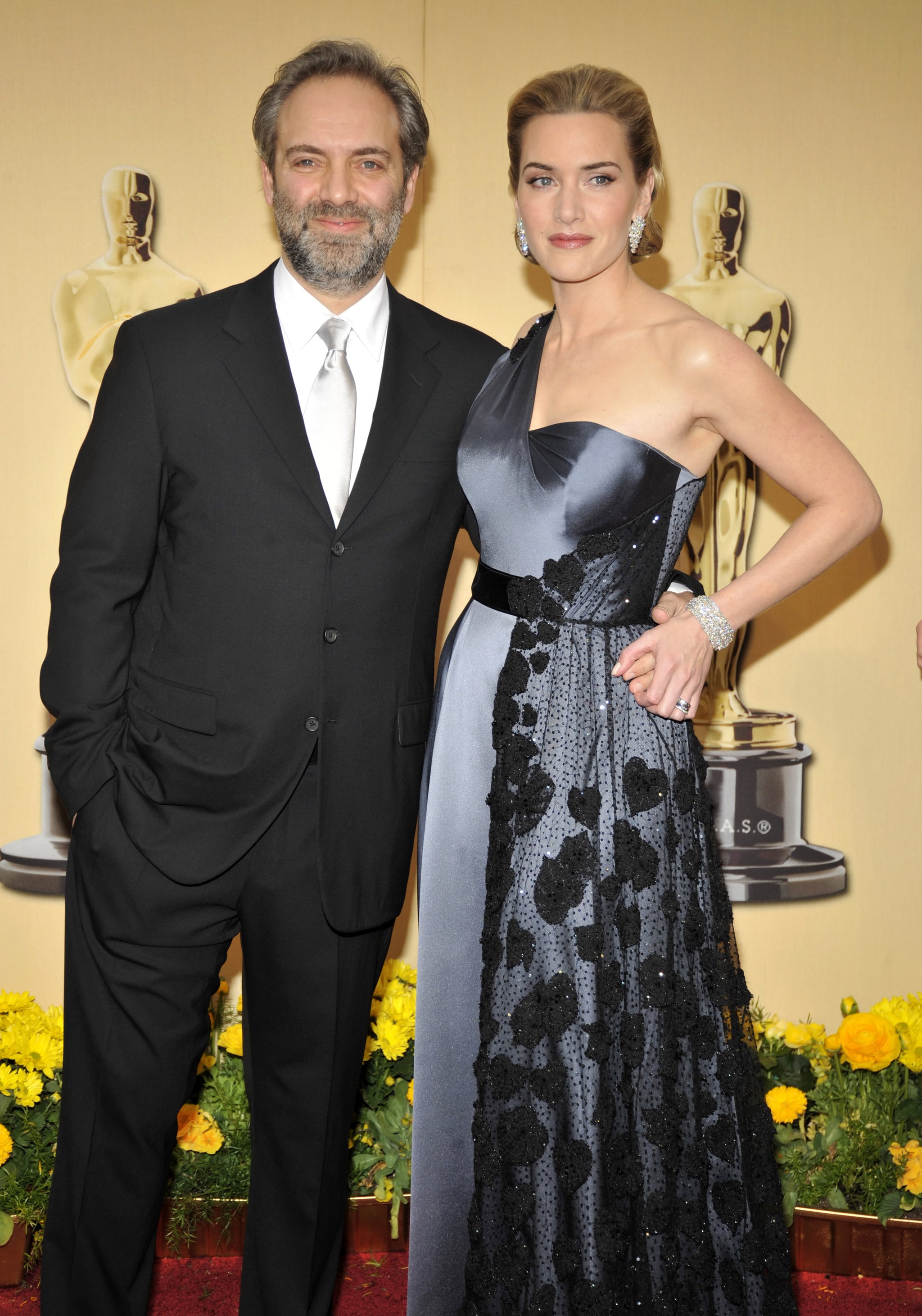 Insister Maleri Meget rart godt Kate Winslet and Sam Mendes | You Won't Believe These Celebrity Duos Were  Once Married | POPSUGAR Celebrity Photo 17