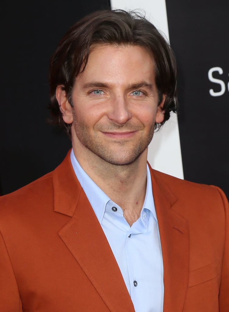 Here's Bradley at the May 2013 premiere of The Hangover Part III in LA — his eyes really do pop against blue shirts, don't they?