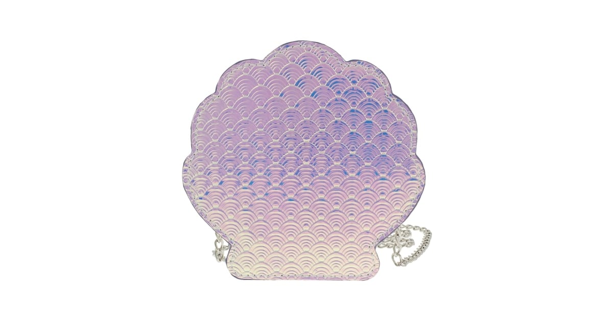 Elli by Capelli Seashell Crossbody Purse Bag Kylie Jenner's Flounder