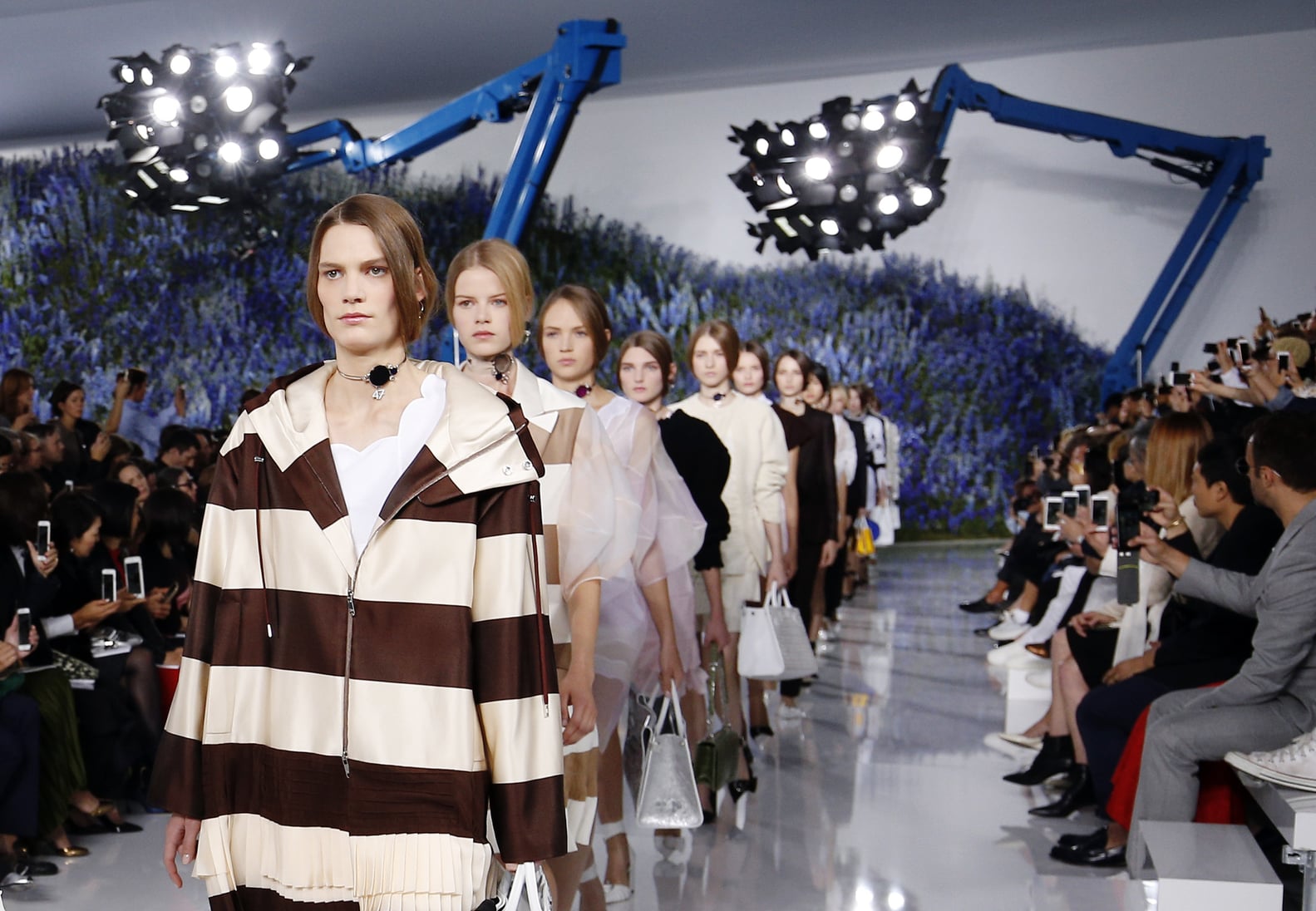 Dior Spring 2016 Show | POPSUGAR Fashion