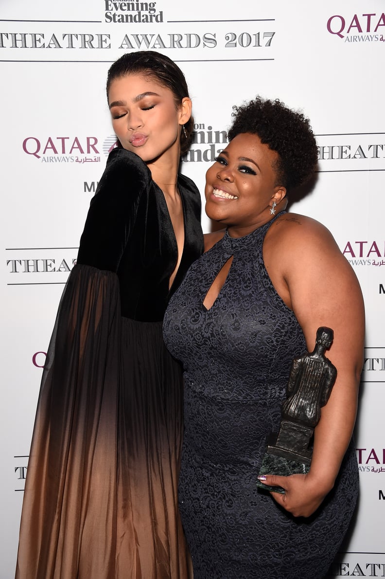 Zendaya and Amber Riley