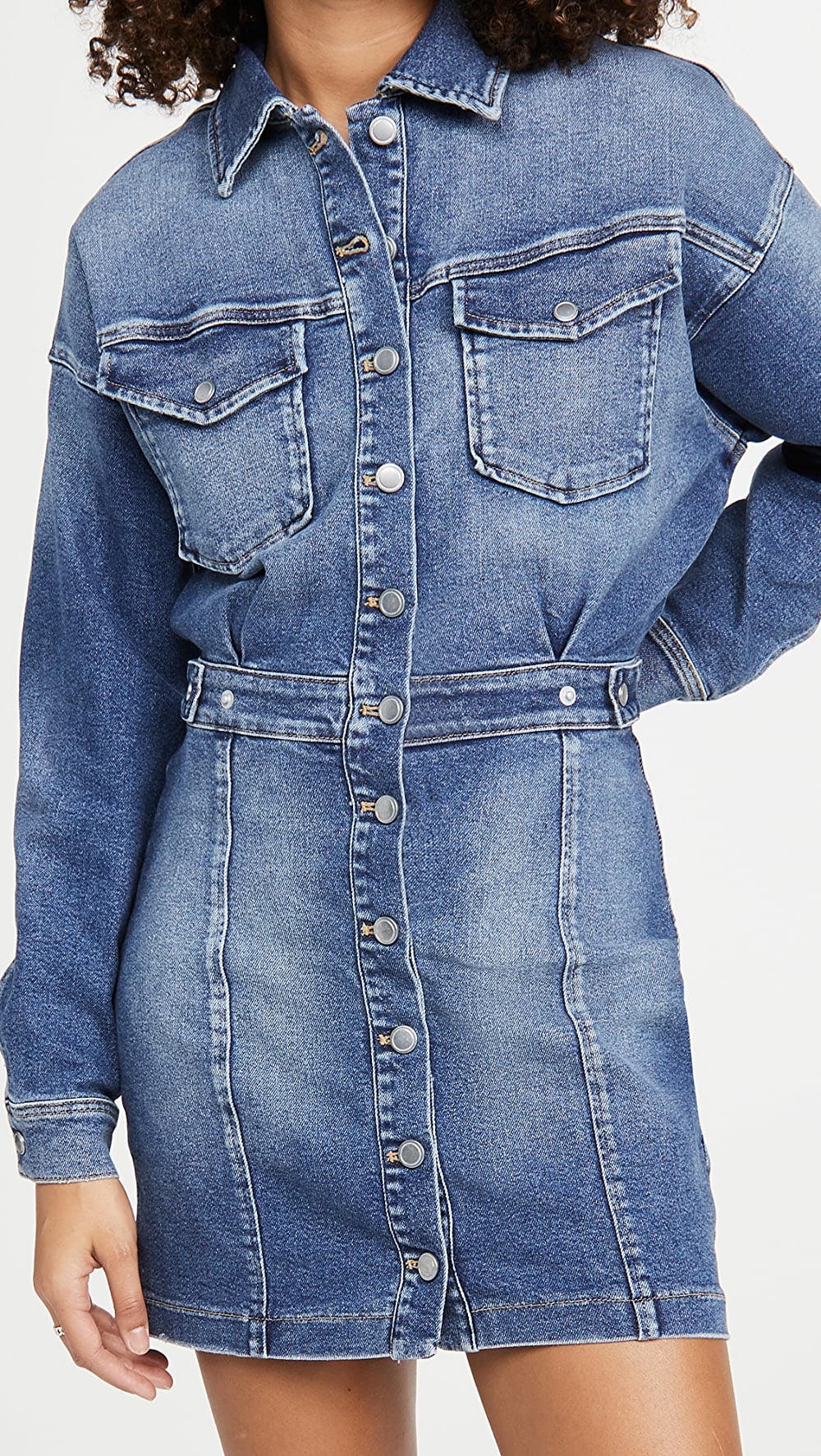 Spring discount jacket dresses