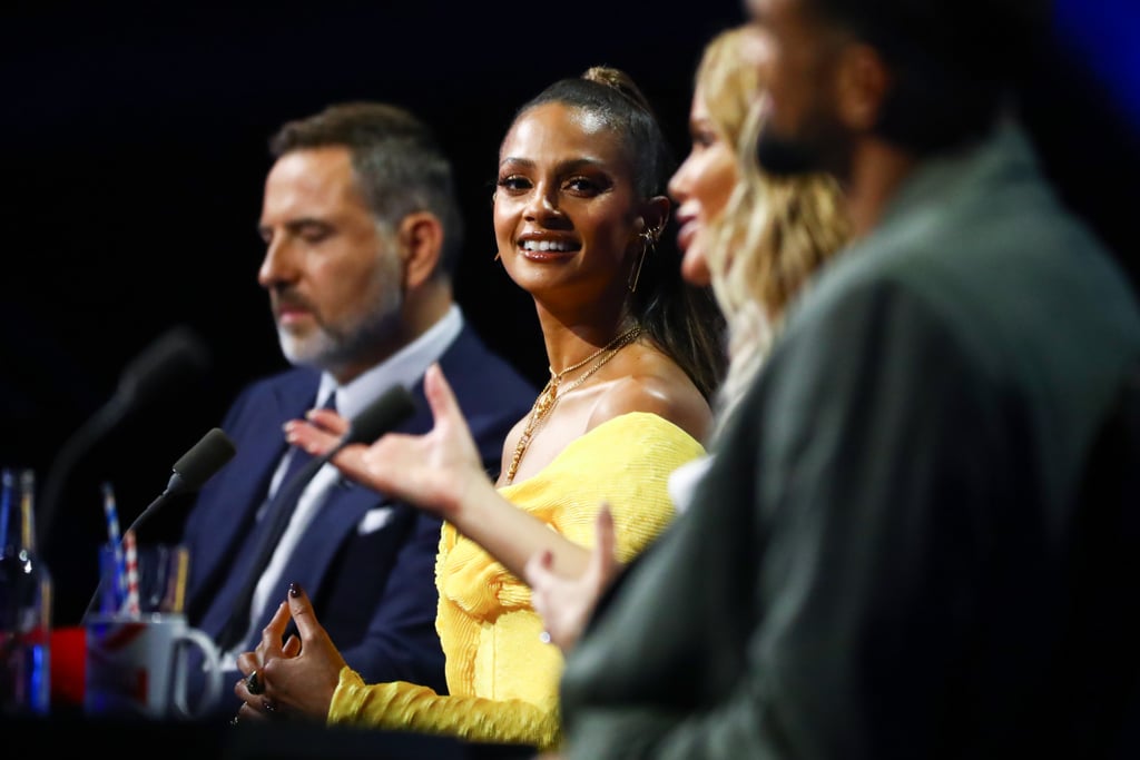 Alesha Dixon Black Lives Matter Necklace Britains Got Talent