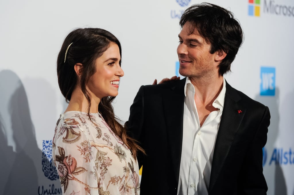 Ian Somerhalder and Nikki Reed at WE Day California 2016
