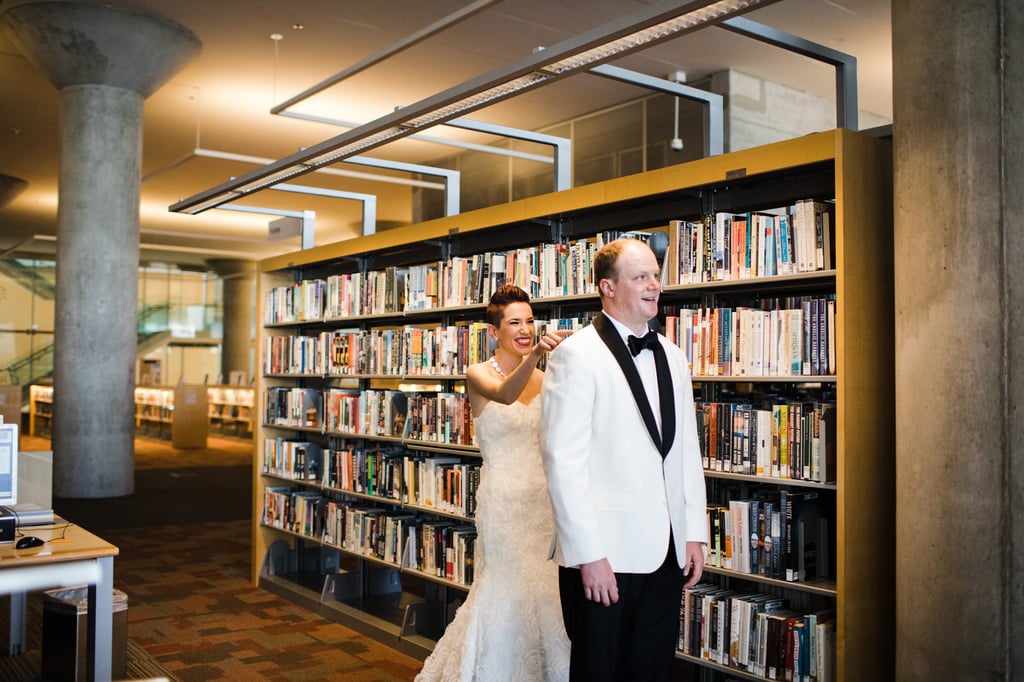 Library Wedding