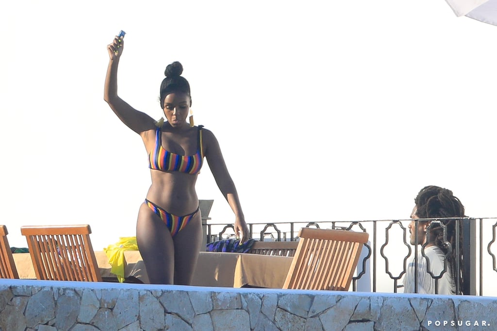 Janelle Monáe Cabo Bikini Pictures June 2019