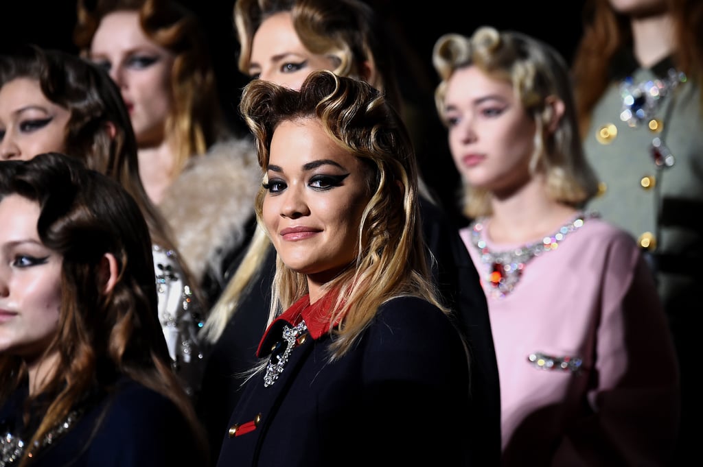 Rita Ora Walked the Miu Miu Autumn 2020 Runway