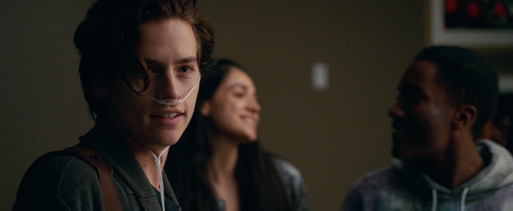 Cole Sprouse in Five Feet Apart Birthday Dinner Scene Video