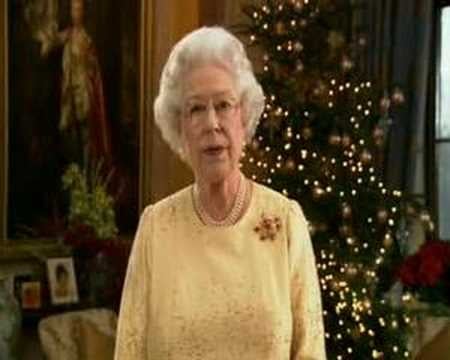 The Queen's Christmas Day Speech 2007