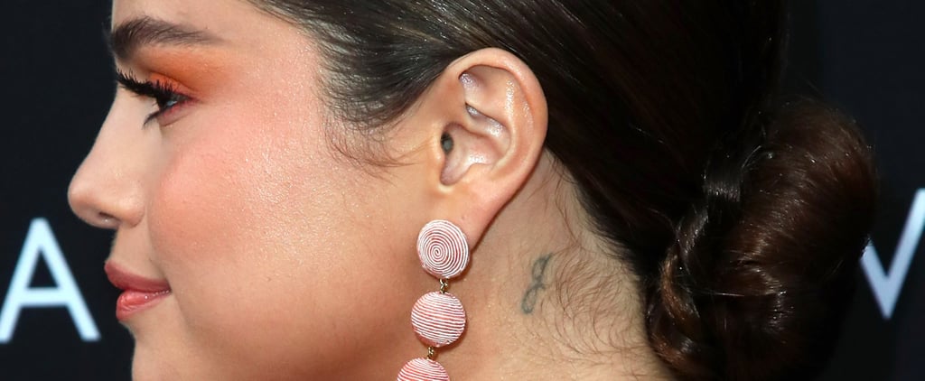 Selena Gomez's Tattoos
