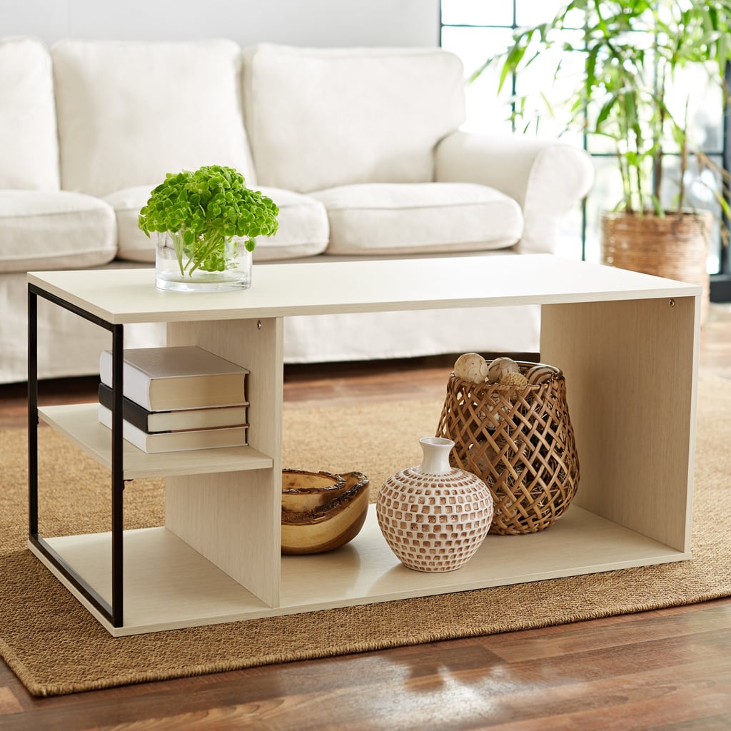 Mainstays Kalla Wood and Metal Coffee Table