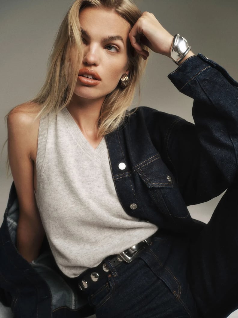 Best Cashmere Tank From Reformation