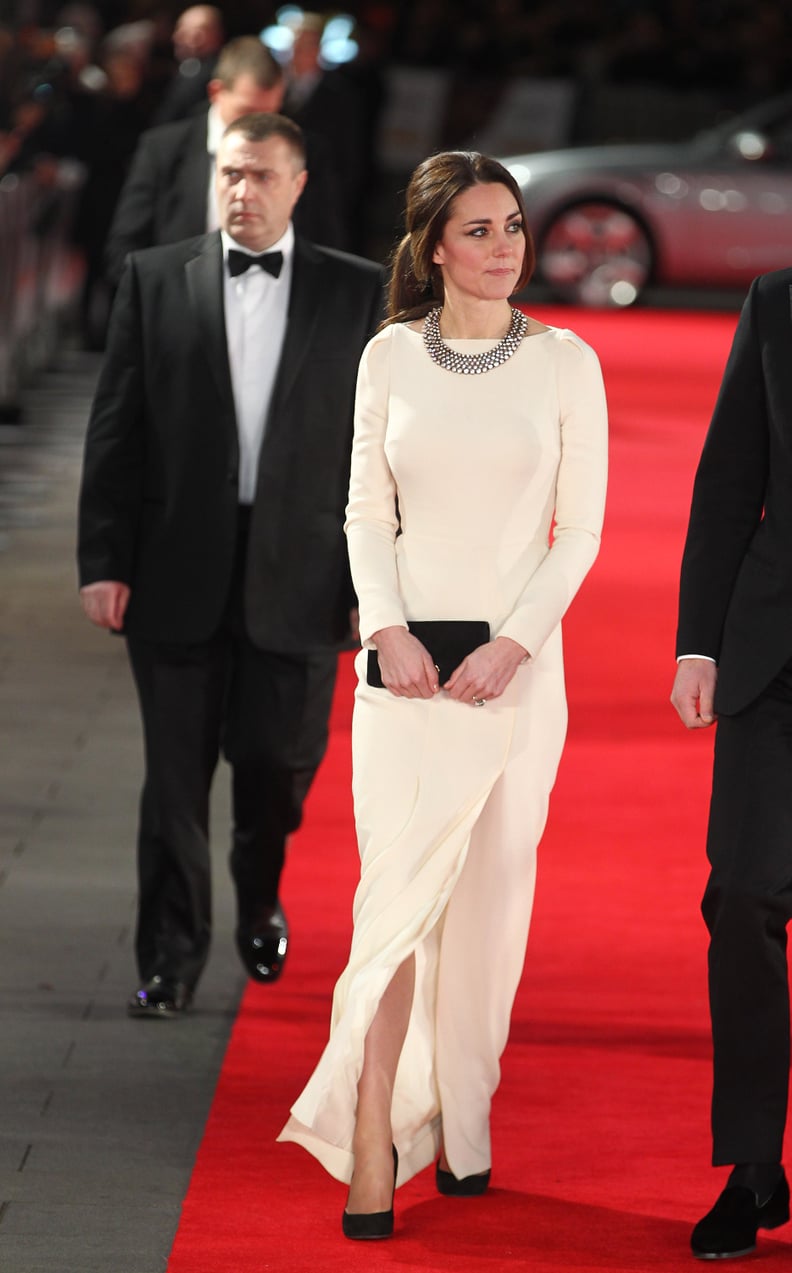 Kate Middleton in a Roland Mouret Gown