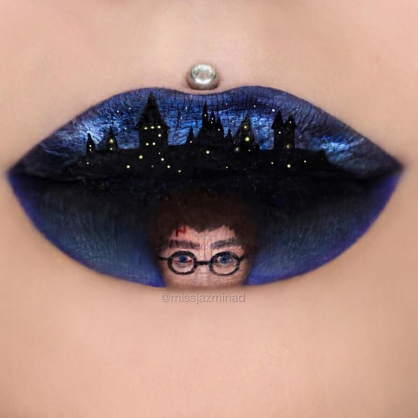 Magical Harry Potter Makeup