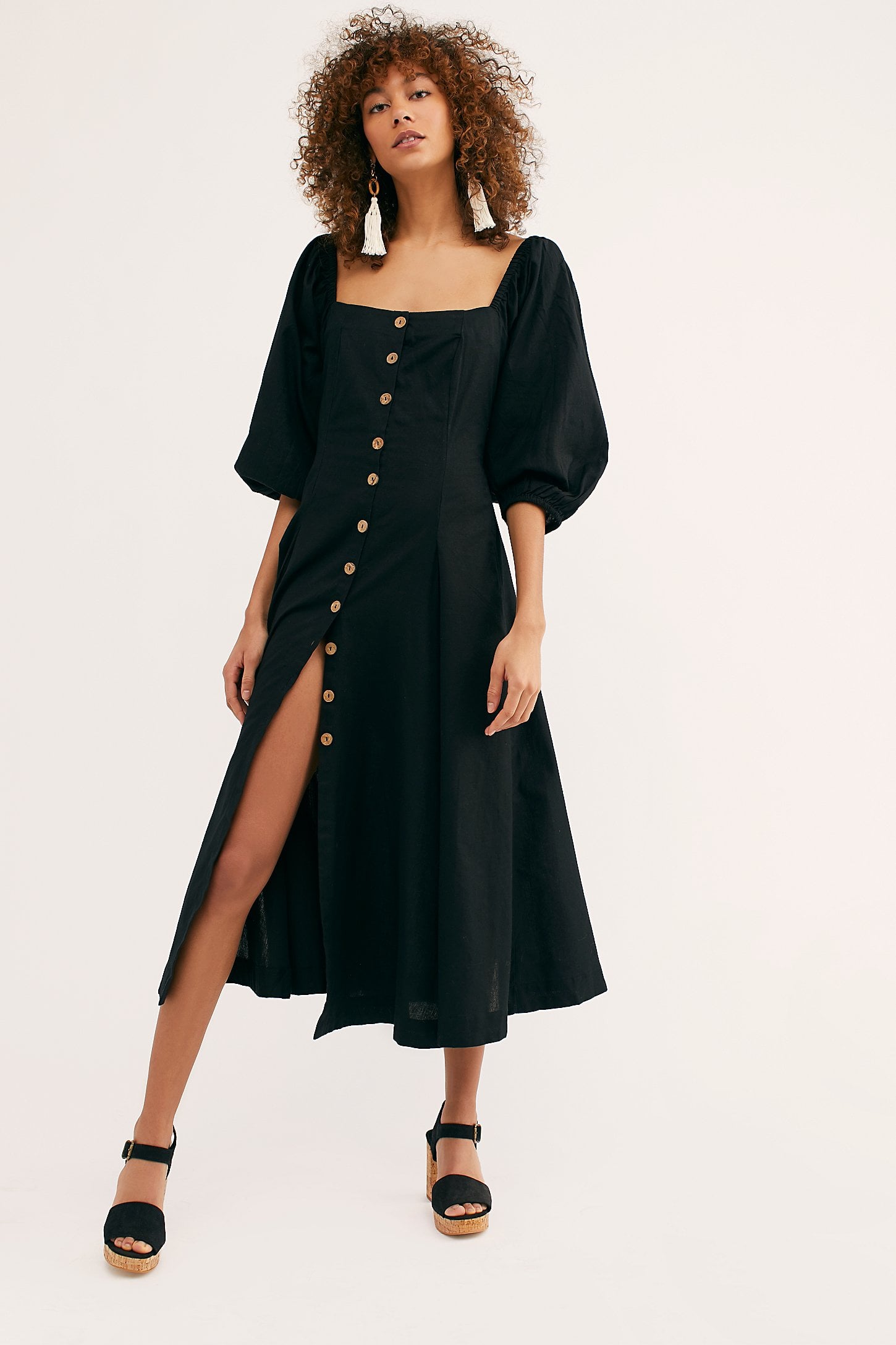 Jayma hotsell midi dress