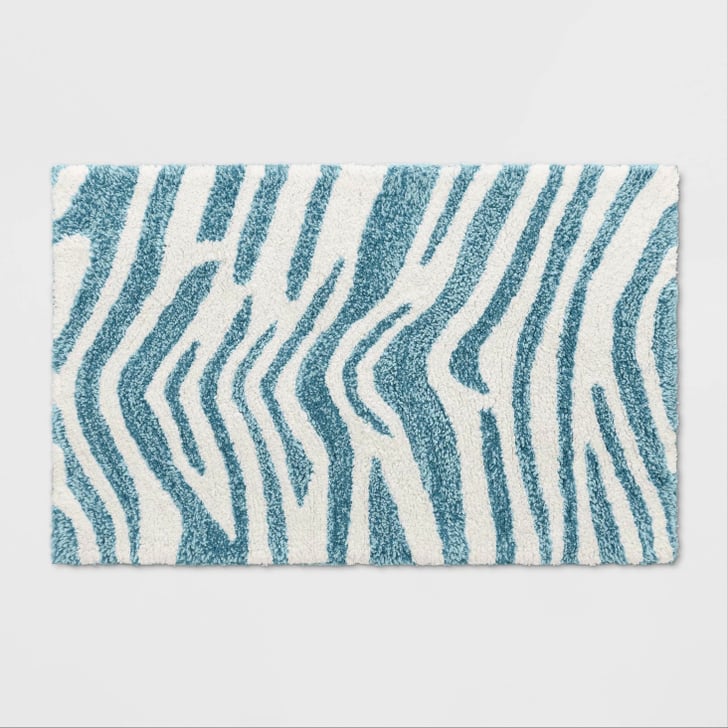 Get the Look Zebra Bath Rug Target Home Spring Collection 2019